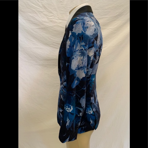 NWOT Bonobos Men’s Size 38R Velvet Slim Fit Blazer - Picture 4 of 8